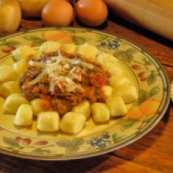 Gnocchi Barone al sugo d`anatra-Barone d.o.o.