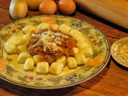 Gnocchi Barone al sugo d`anatra-Barone d.o.o.
