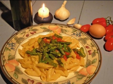 Penne con asparagi-Barone d.o.o.