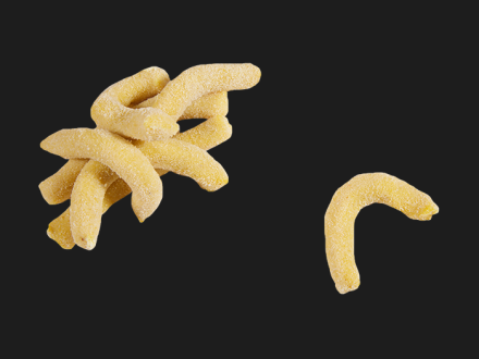 Chifeletti al gusto di curry-Barone S.r.l.