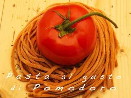 Tagliatelle al pomodoro Pastificio Barone, con Pecorino, menta e pinoli-Barone S.r.l.